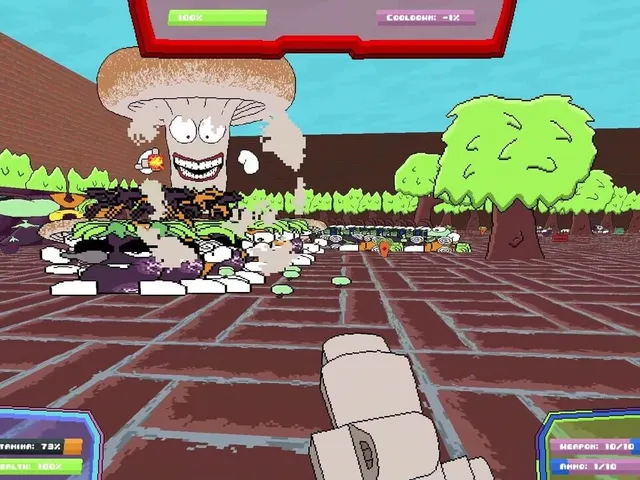 Veg out Crew FPS