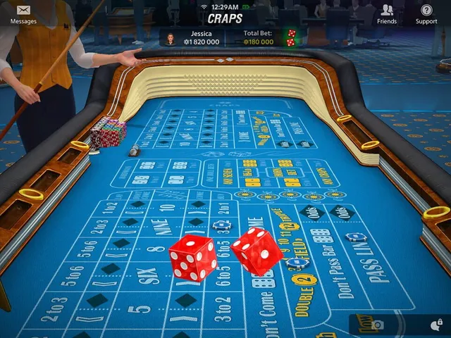 Vegas Craps by Pokerist