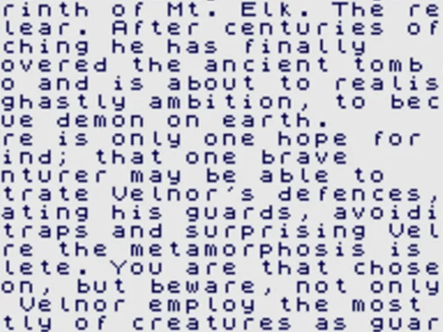 Velnor's Lair