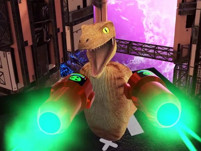 Velociblaster