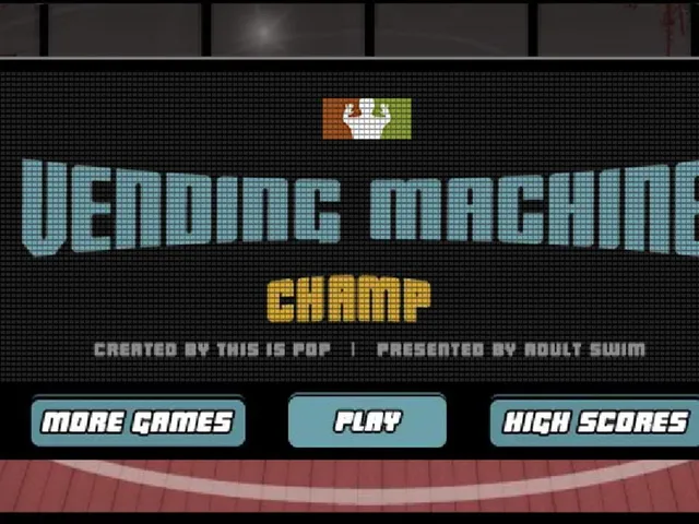 Vending Machine Champ