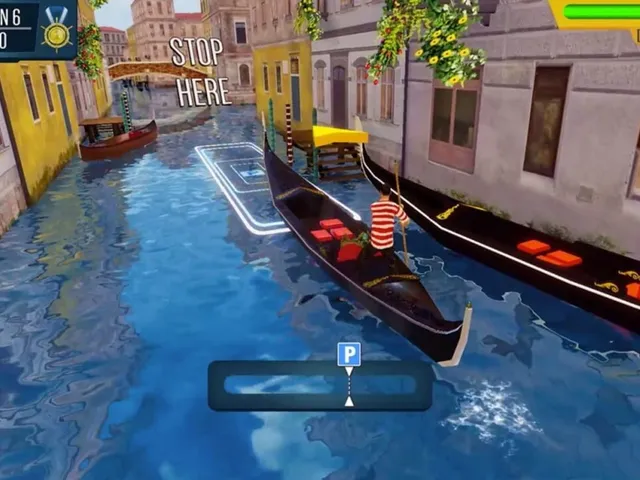 Venice Taxi Boats