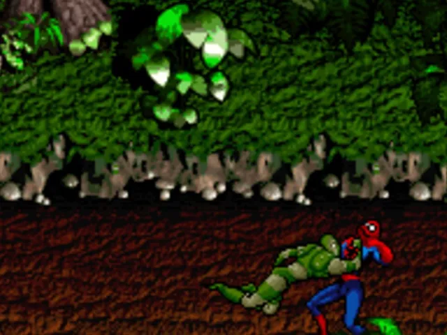 Venom/Spider-Man: Separation Anxiety