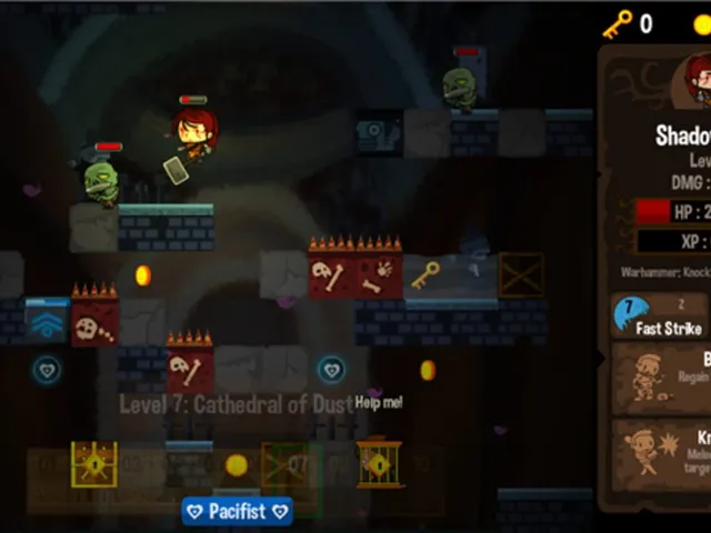 Vertical Drop Heroes HD