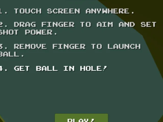 Vertical Golf