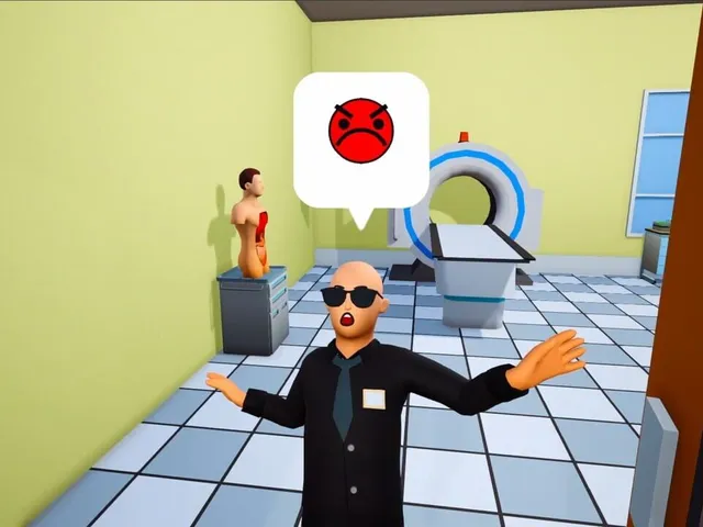 Very Human Doctor