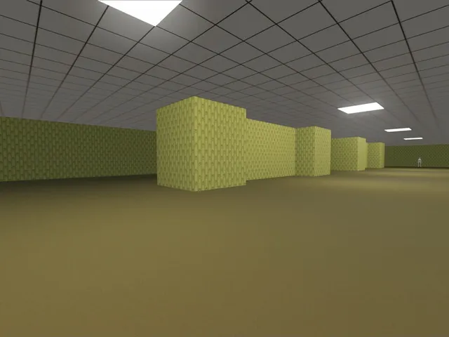 Very Scary Backrooms Game