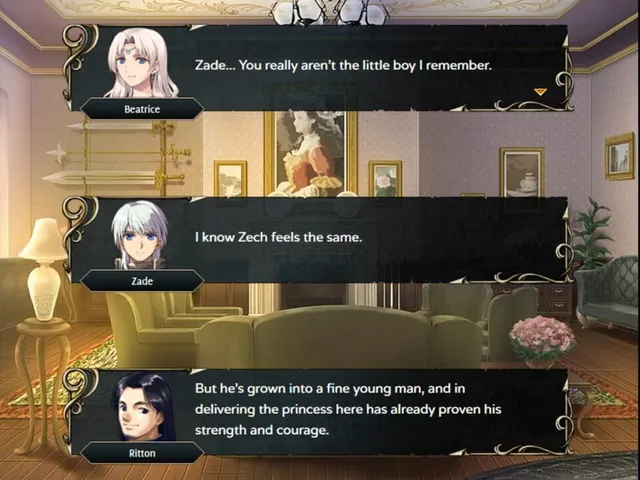 Vestaria Saga I: War of the Scions