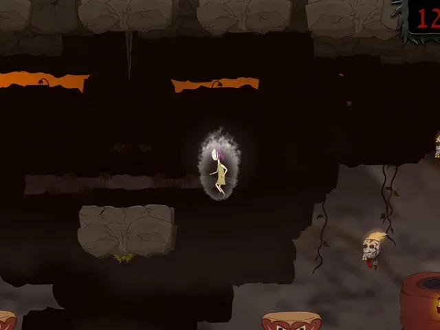 Vicky Saves the Big Dumb World