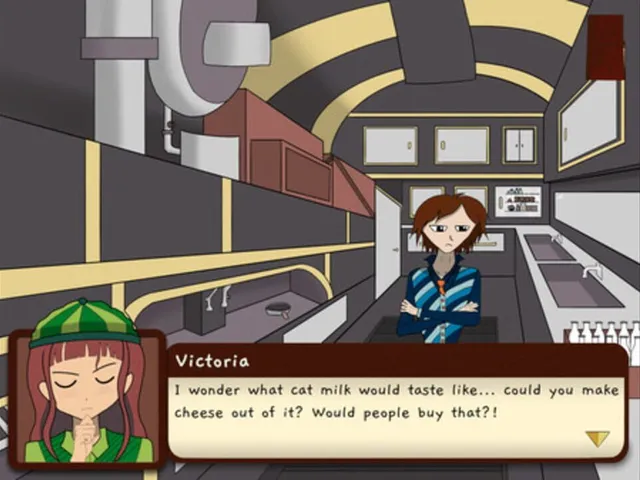 Victoria Clair and the Mystery Express
