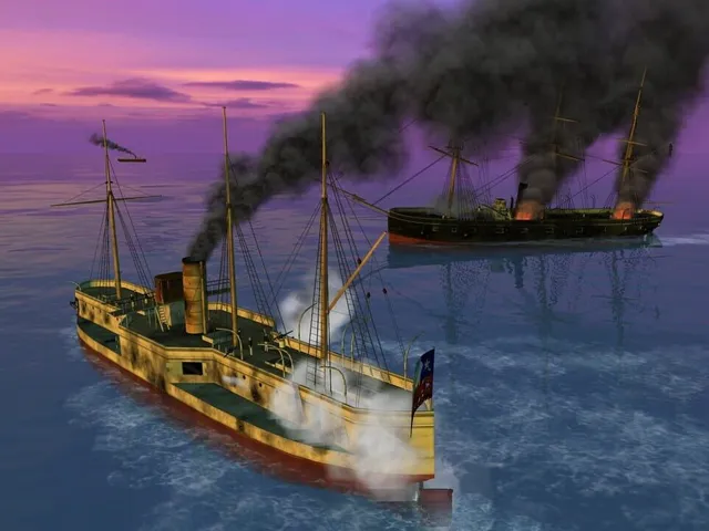 Victorian Admirals: Panama Crisis 1885
