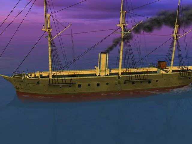 Victorian Admirals: Samoan Crisis 1889