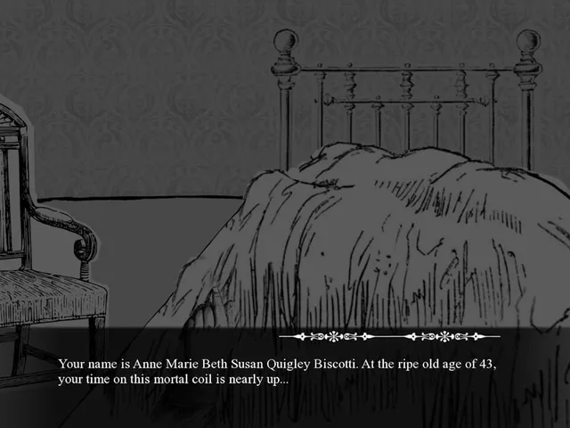 Victorian Deathbed Simulator