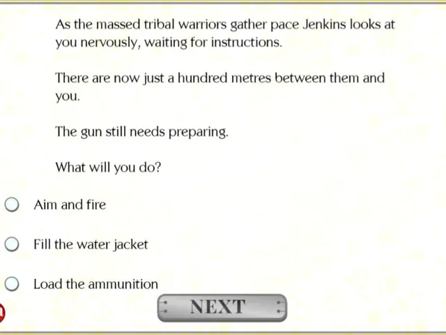 Victoriana - Steampunk Text Adventure
