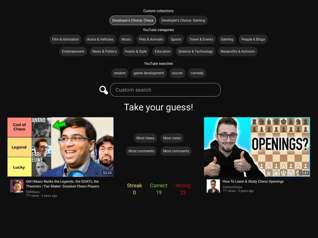 Video Battle Arena