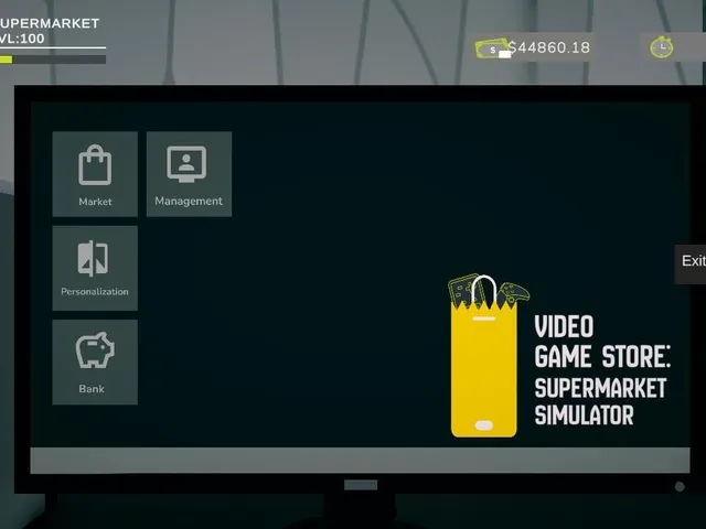 Video Game Store: Supermarket Simulator