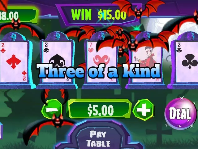 Video Poker at Aces Casino