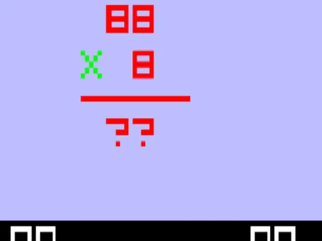 Videocart-7: Math Quiz II - Multiplication & Division