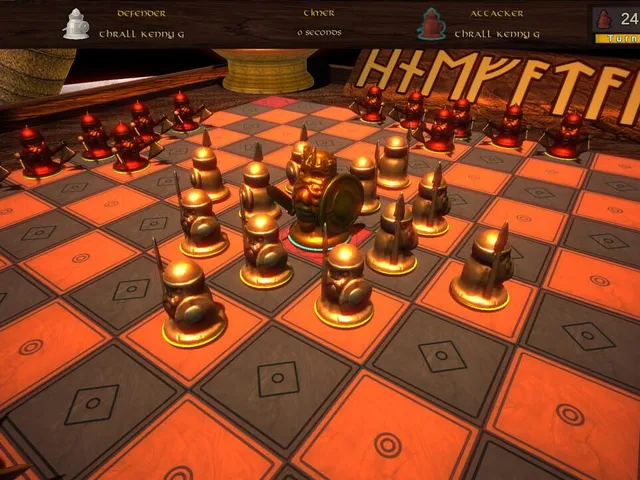 Viking Chess: Hnefatafl