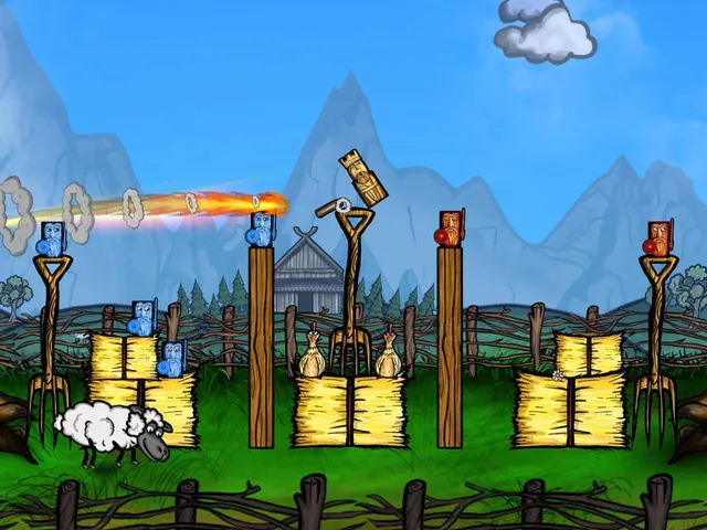 Viking Trickshot
