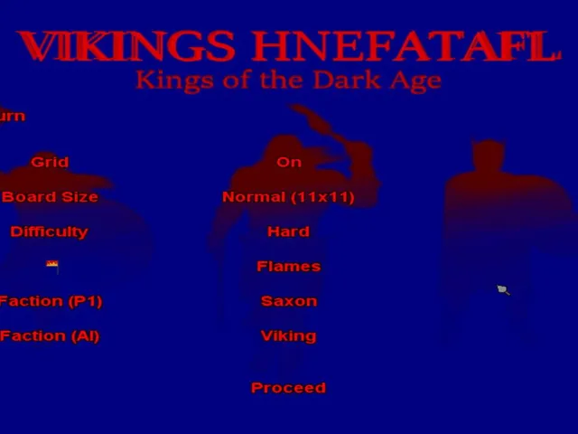Vikings Hnefatafl: Kings of the Dark Age