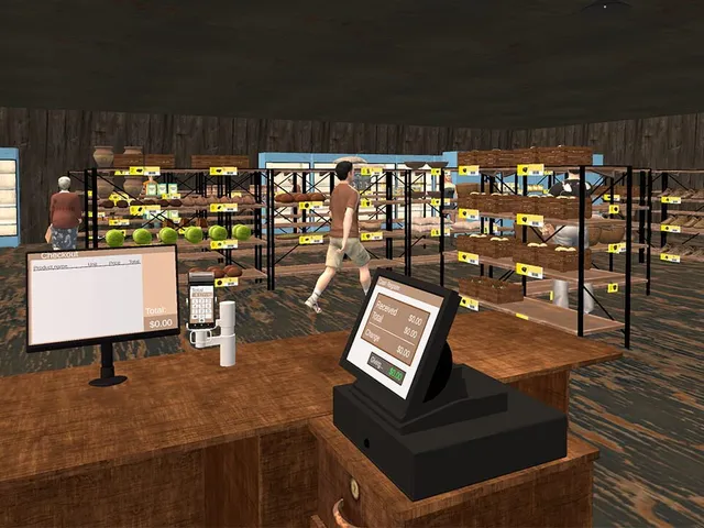 Village Supermarket Simulator: Old Times Edition
