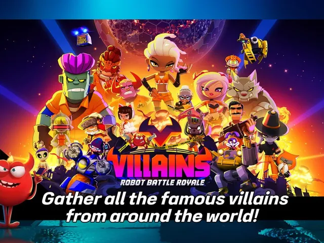 Villains: Robot Battle Royale