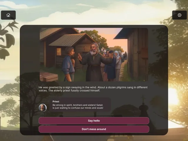 Villienville: Echoes of Deception
