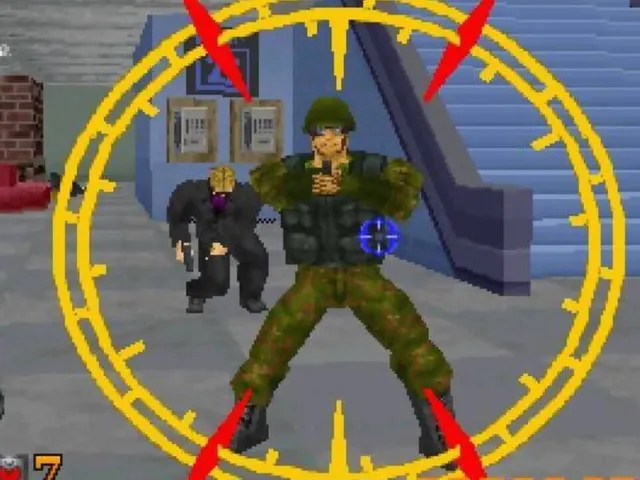 Virtua Cop 2