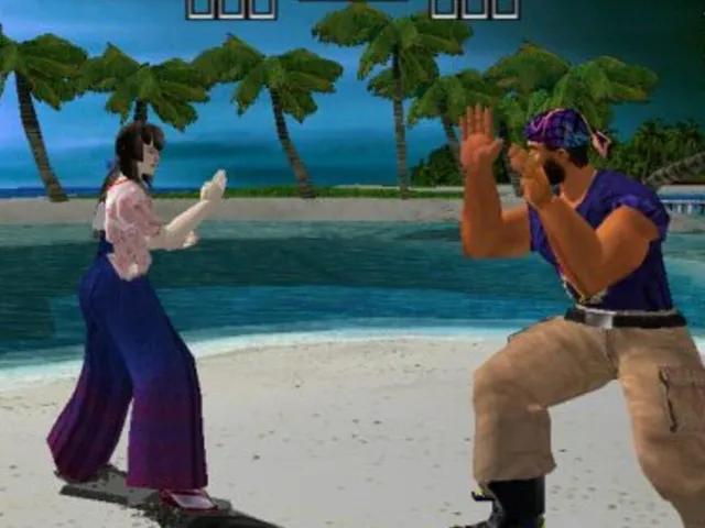 Virtua Fighter 3