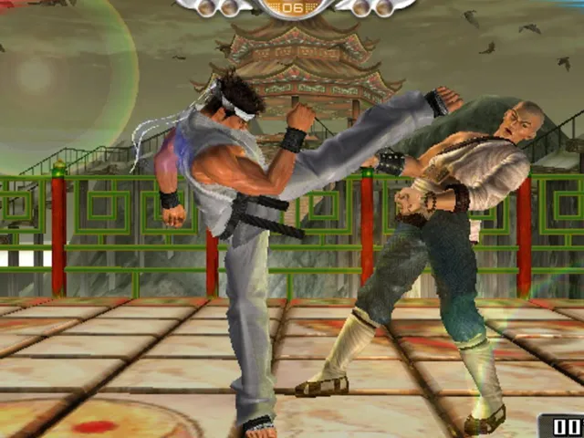 Virtua Fighter 4