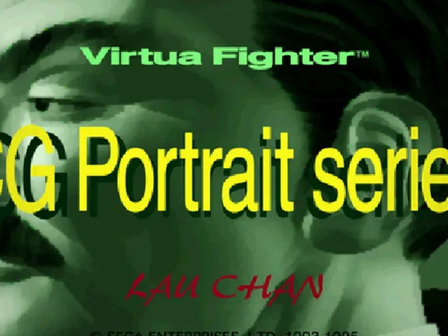 Virtua Fighter CG Portrait Series Vol.6: Lau Chan