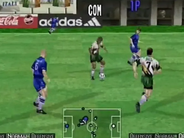 Virtua Striker 2
