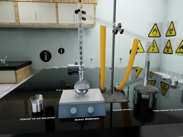 Virtual Chemistry Lab