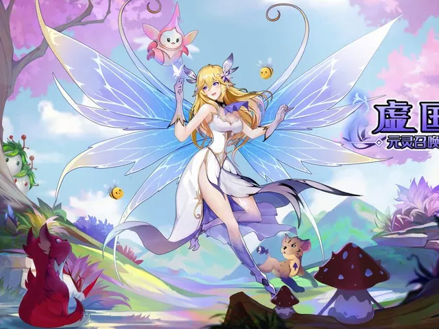 Virtual country: Yuan fairy summon