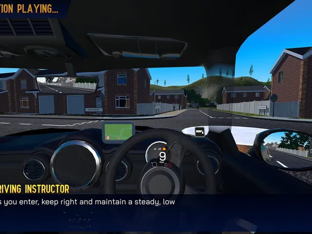 Virtual Driving School