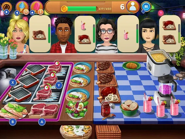 Virtual Families: Cook Off