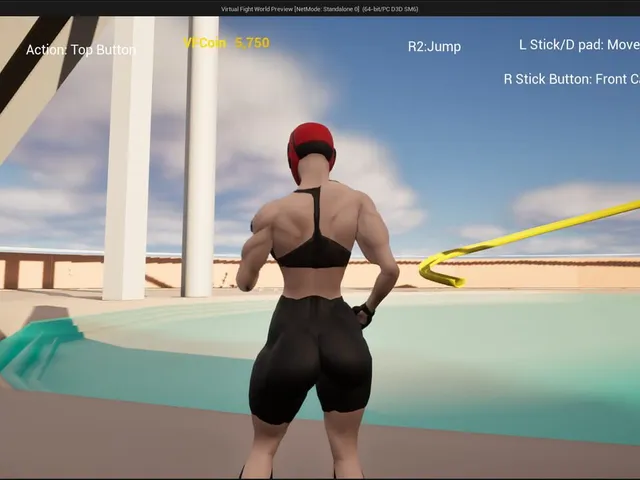 Virtual Fight World