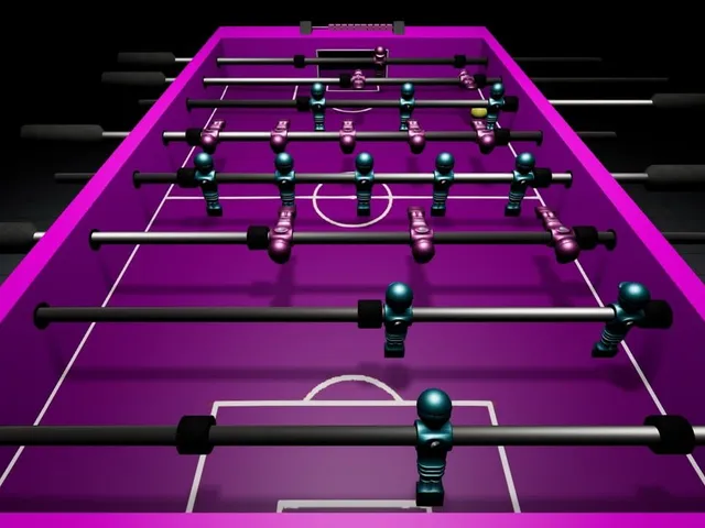 Virtual Foosball
