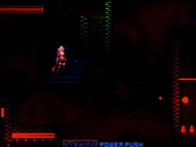 Virtual girl save virtual boy
