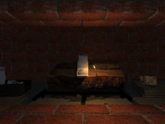 Virtual Interactive Fireplace