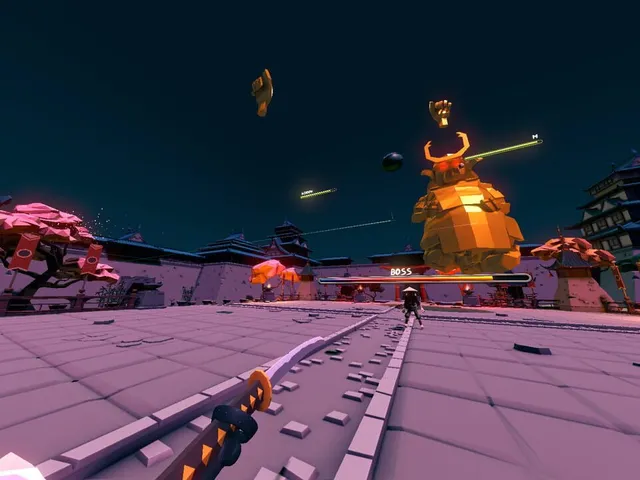 Virtual Ninja VR