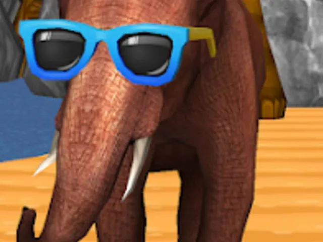 Virtual Pet Elephant