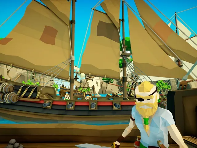 Virtual Pirate VR