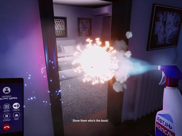 Virus at Home