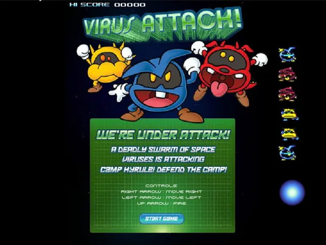 Virus Attack!
