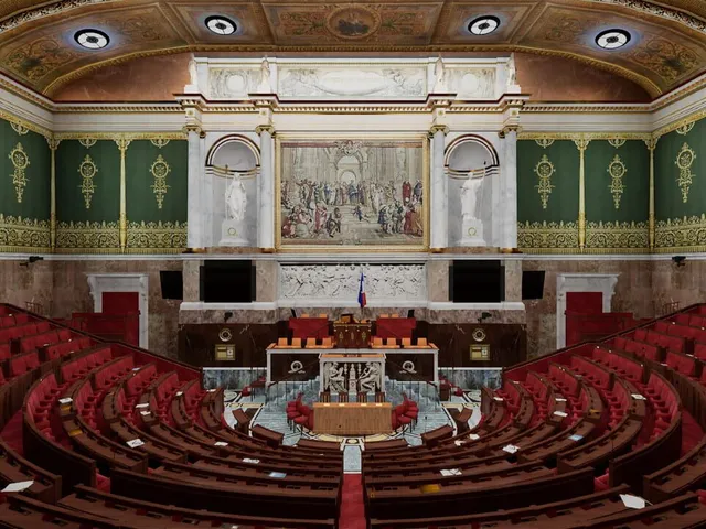 Visite virtuelle de l'Assemblée nationale