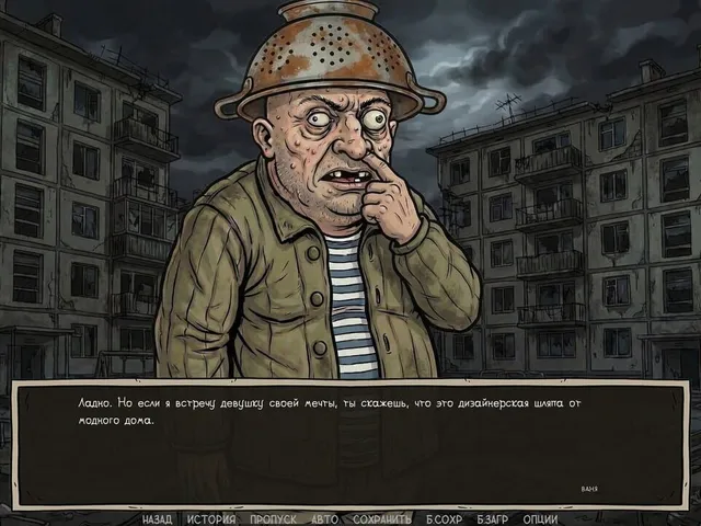 Visual Novel: Call of Toilet