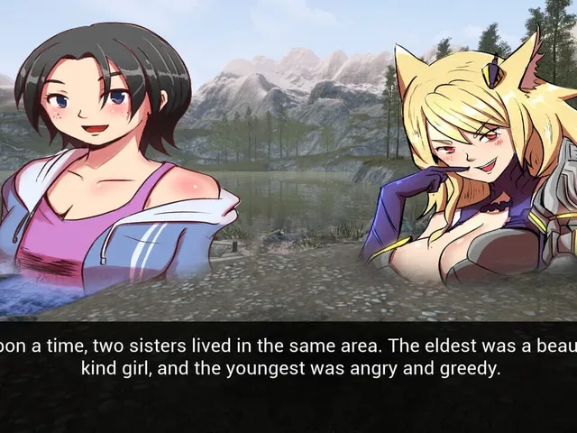 Visual Novel Sisters