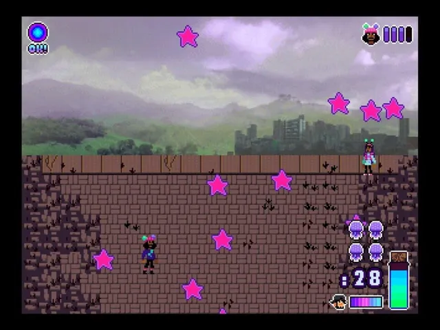 Vizul 1: Empatia - Adventure in Nice Colors